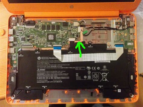 But if you take a close look, you will notice that the copper pad that the the <b>screw</b> attaches against is split into parts that are bridged by a <b>screw</b> being inserted. . Lenovo 14e chromebook write protect screw